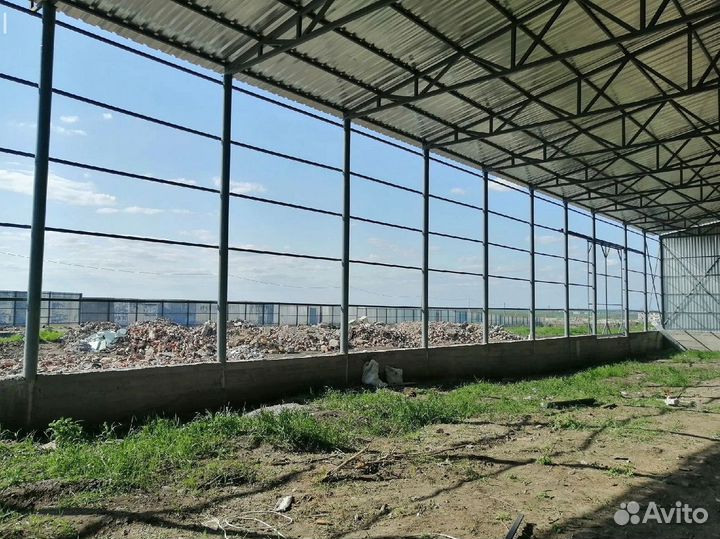 Каркасные ангары