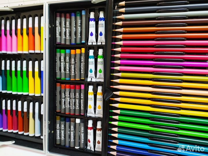 Набор для творчества в чемодане 145 предметов