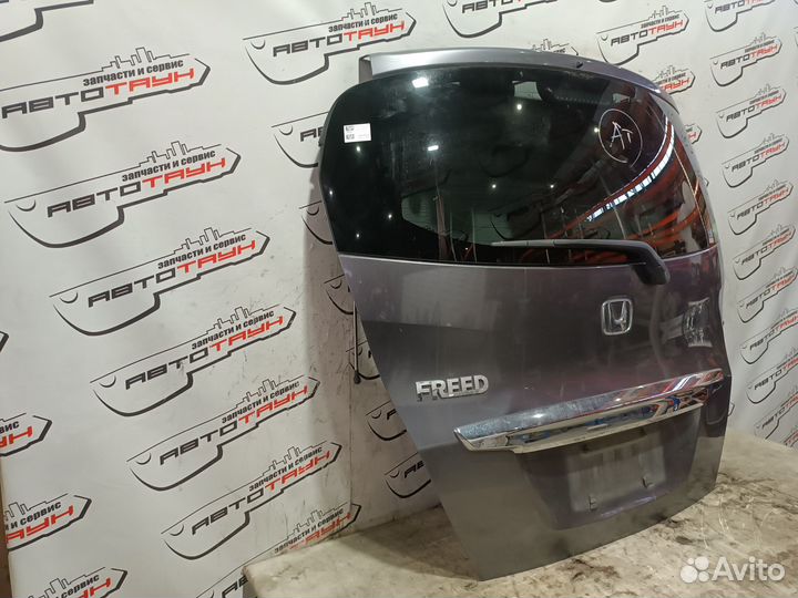 Дверь задняя honda freed GB3 GB4 GP3 68100syyj30ZZ 2 модель 3 модель серый, NH797M NA5713