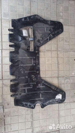Защита двигателя Passat B6