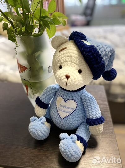 Мишка Плюшевый Ручная работа