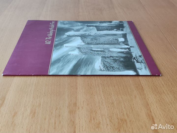 U2 – The Unforgettable Fire (винил, LP), 1984