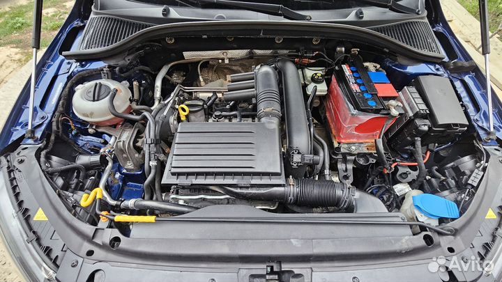 Двигатель Skoda Octavia A7 1.2 TSI CJZ