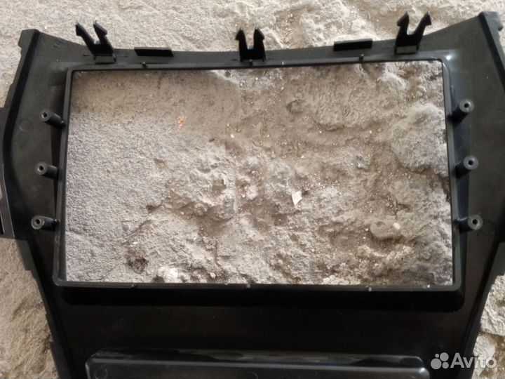 Переходная рамка Hyundai Santa Fe, IX-45 2012+