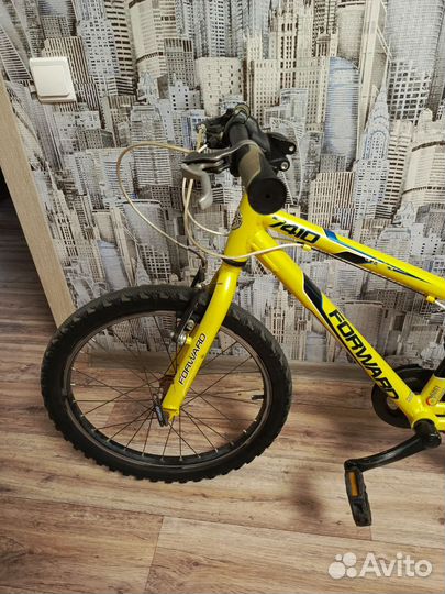 Велосипед скоростной подростковый бу