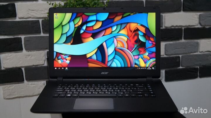 Отличный ноутбук для работы (2 ядра/SSD/гарантия)