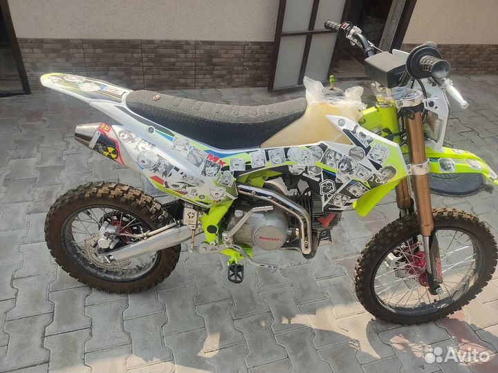Питбайк Motoland 125mx