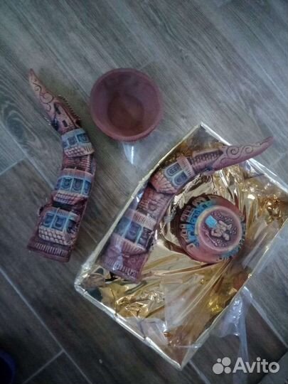 Сувениры набор керамических изделий