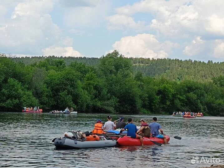 Прокат,аренда катамаранов,сплав по р.Юрюзань