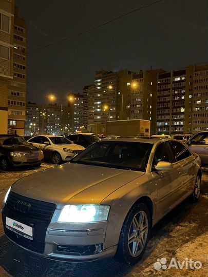 Audi A8 4.2 AT, 2002, 423 000 км