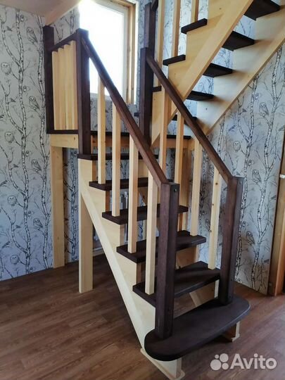 Лестницы из дерева