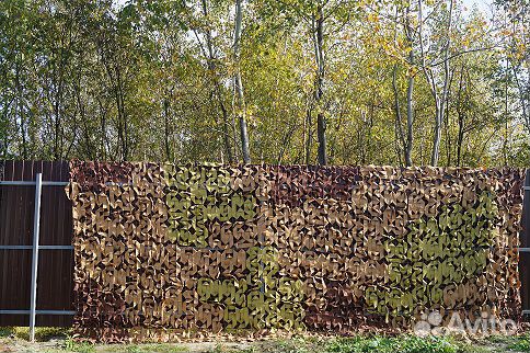 Камуфляжная сетка