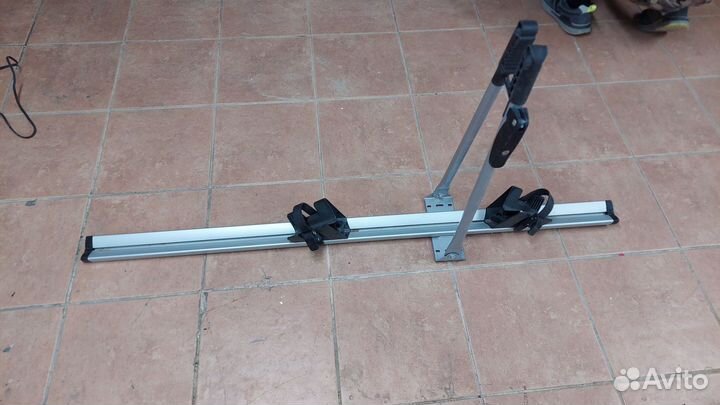 Велокрепление на крышу