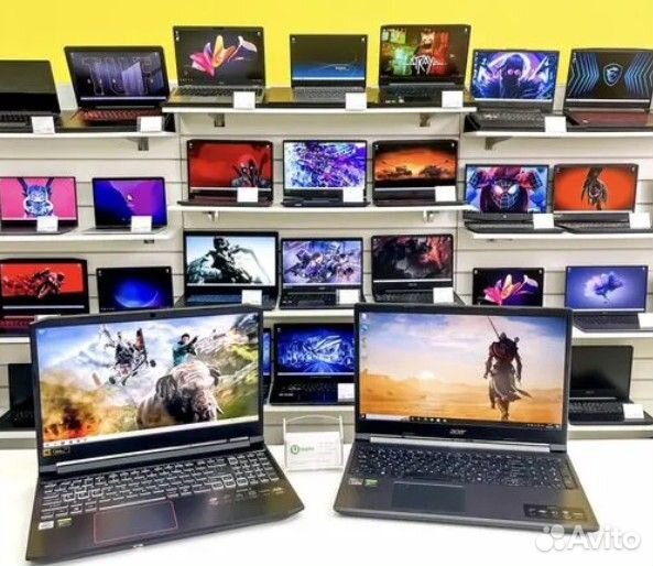 Ноутбуки для любых задач i3 i5 i7/Geforce/SSD