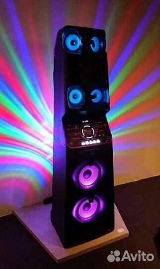 Музыкальный центр Sony MHC-V90D