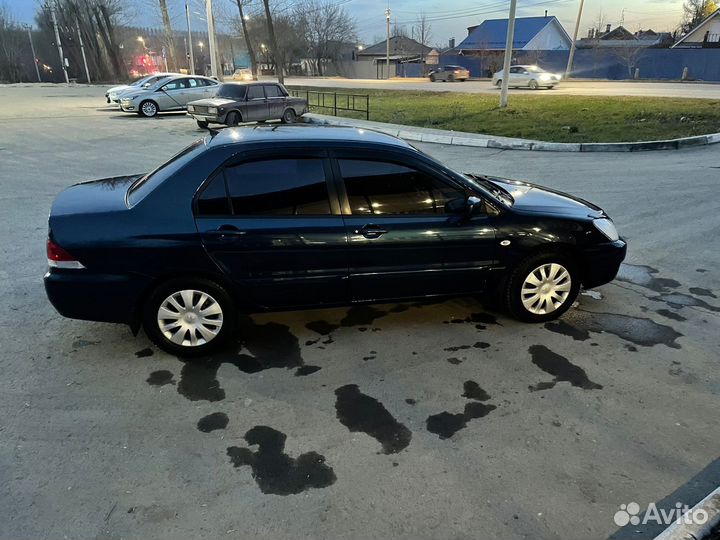Mitsubishi Lancer 1.3 МТ, 2006, 187 000 км