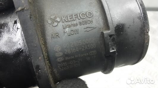 Расходомер воздуха дизельный hyundai I30 GD (BOL17