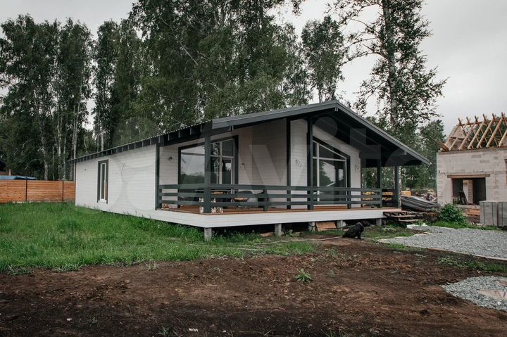 Дом 144 м² на участке 8 сот.