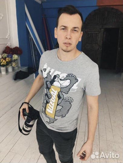 Фотограф/видеооператор