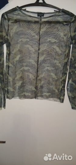 Кофта сетка женская