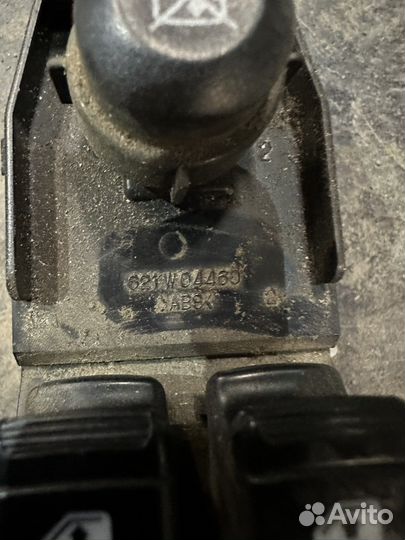 Блок стеклоподъемников chevrolet lacetti