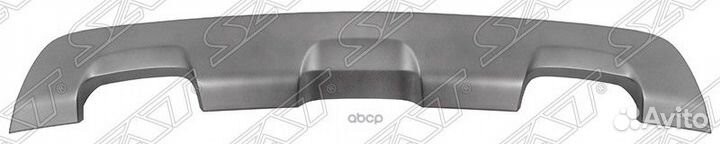 Накладка бампера Dacia Sandero Stepway 12-16