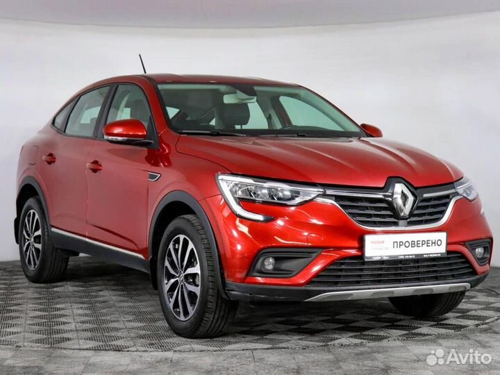 Renault Arkana 1.6 CVT, 2019, 60 367 км