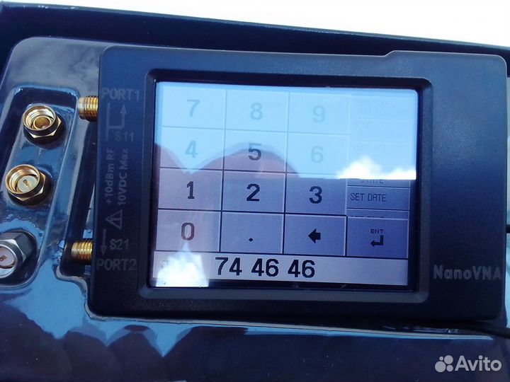 Nanovna H 50 кГц 1,5 ггц VNA Векторный анализатор