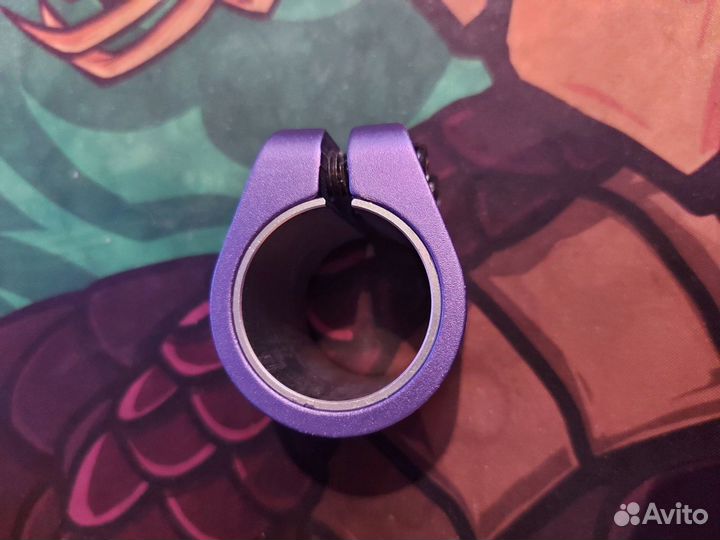 Зажим для самоката tech team drop 2.0 hic