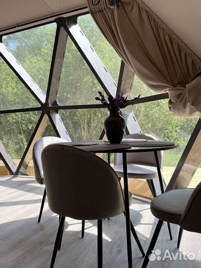 Сферический шатер, Глэмпинг диаметр 7м