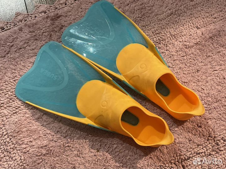 Ласты детские укороченные