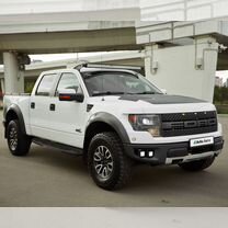 Ford F-150 6.1 AT, 2013, 79 500 км, с пробегом, цена 4 600 000 руб.