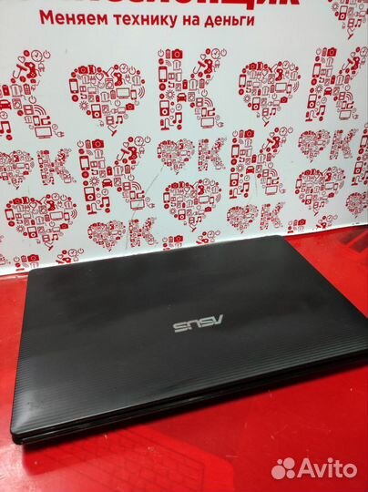 Ноутбук asus AMD A6-3400M 4ram 500HDD HD6520G k2