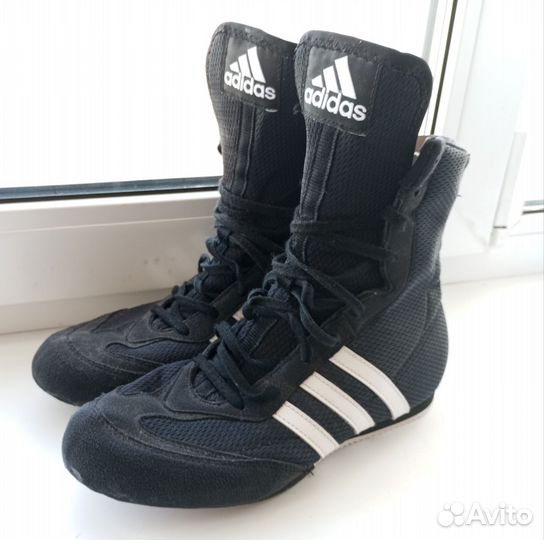 Боксерки adidas box hog 2