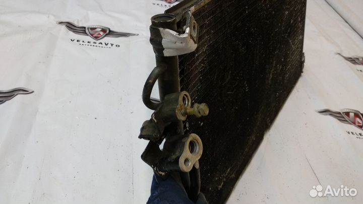 Радиатор кондиционера Mitsubishi Pajero 3 1999-06г