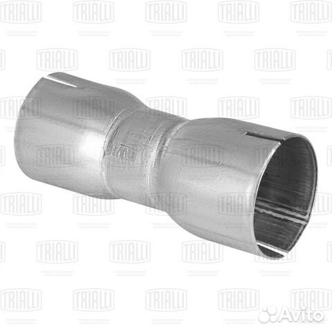 Соединитель труб глушителя под хомут d55 d60 L150