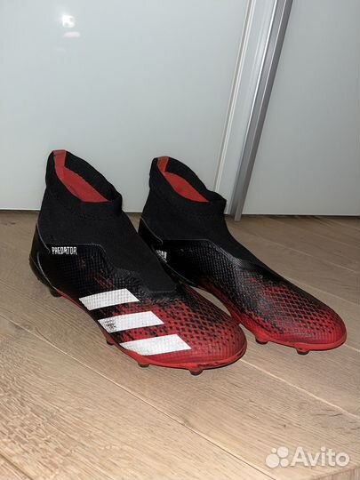 Бутсы adidas предатор без шнурков