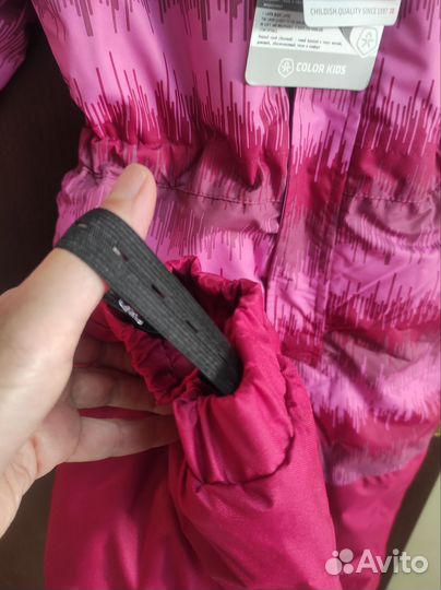 Комбинезон зимний color kids 116