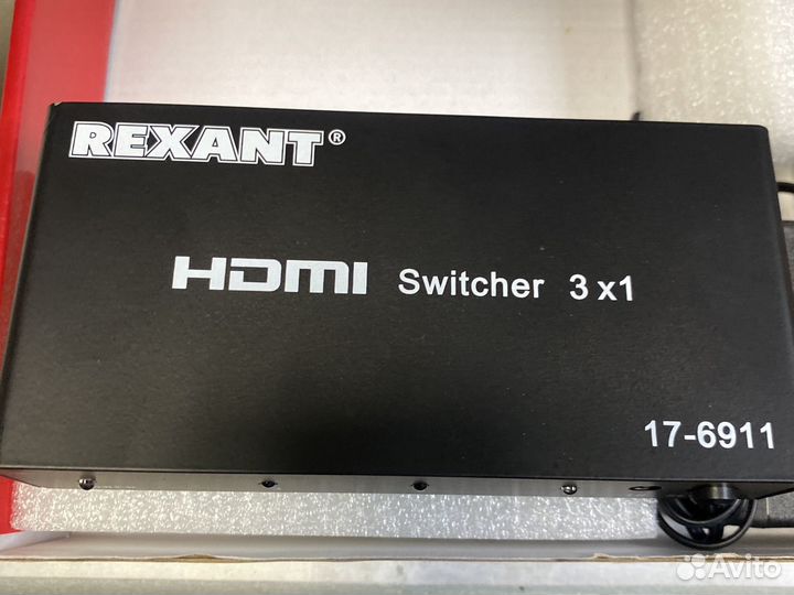 Hdmi switch / splitter