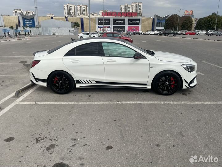 Mercedes-Benz CLA-класс AMG 2.0 AMT, 2016, битый, 67 000 км