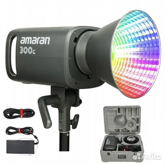Aputure amaran 300c grey новые гарантия в наличии