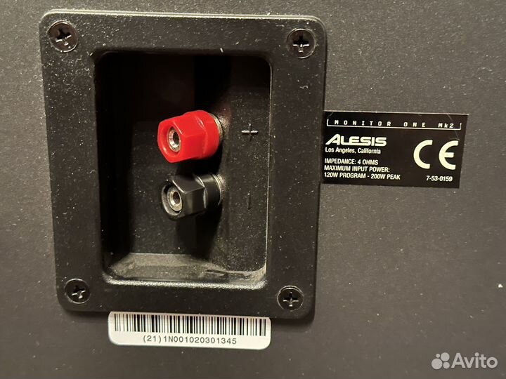 Колонки студийные мониторы Alesis Monitor One Mk2