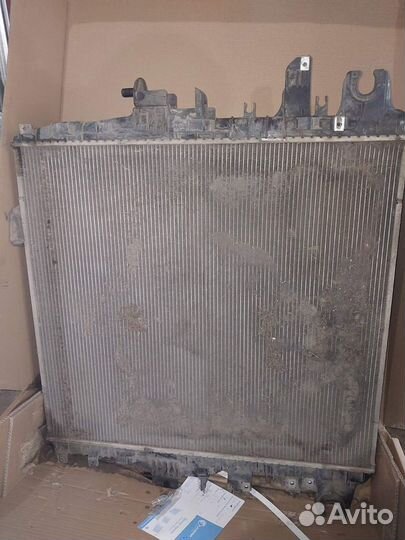 Радиатор ниссан патрол/инфинити