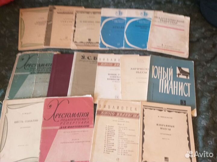 Учебники по фортепиано советских лет