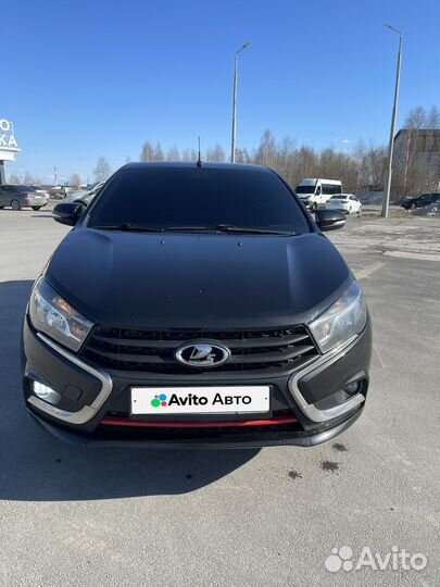 LADA Vesta 1.6 МТ, 2018, 112 800 км