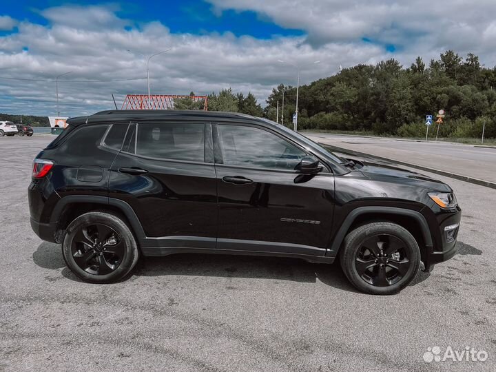 Jeep Compass 2.4 AT, 2018, 26 000 км