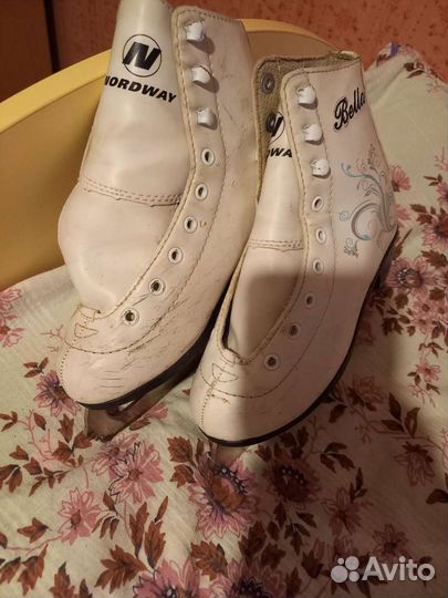 Коньки фигурные