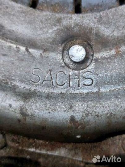 Маховик с корзиной volkswagen passat b5 (двухмасс)