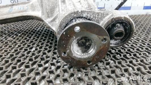 Редуктор переднего моста nissan pathfinder R51 (SM