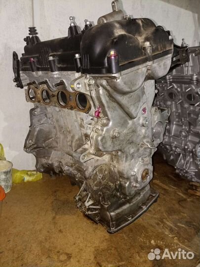 Двигатель Хендай Креста 1.6 G4FG